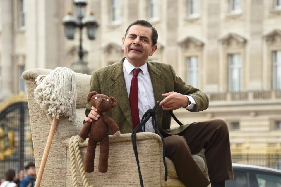 Rowan Atkinson, o Mr. Bean - Atualidades pelo Mundo